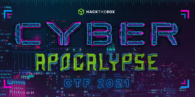 Cyber Apocalypse 2021