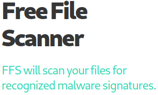 Free File Scanner