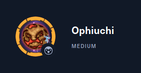 Ophiuchi