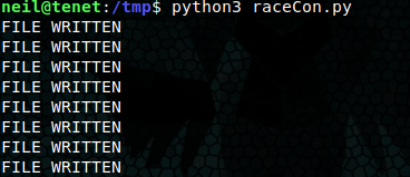 Success!